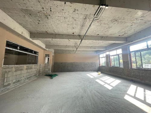 景山学校门头沟校区初 高中部建设工程已进入装饰装修阶段